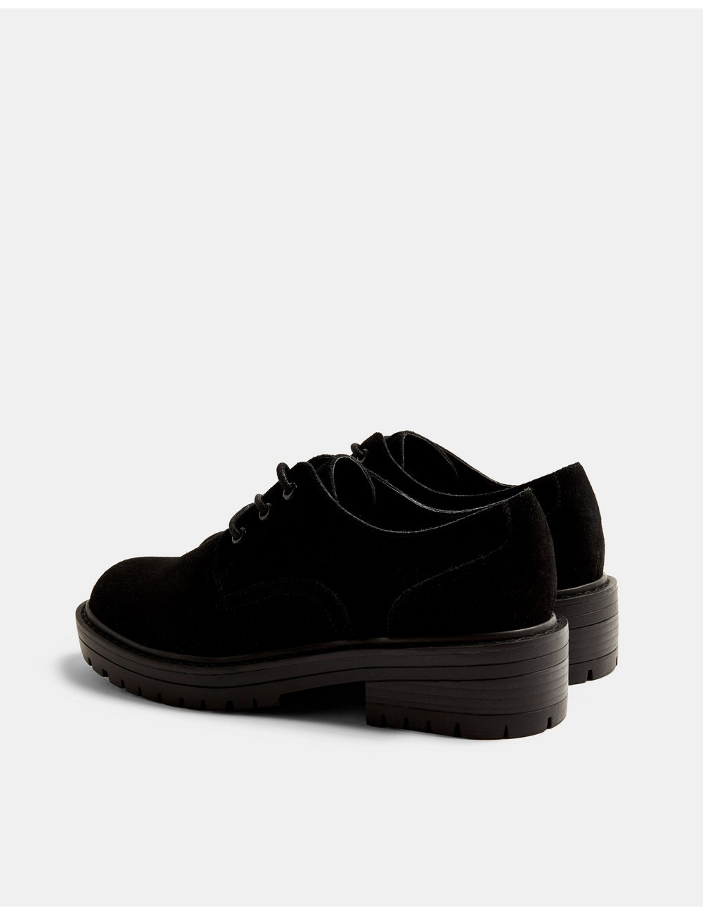 Topshop lace up loafers in...
