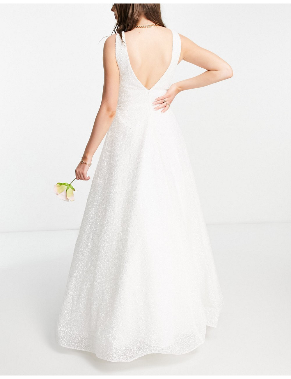 Y.A.S Bridal maxi dress...