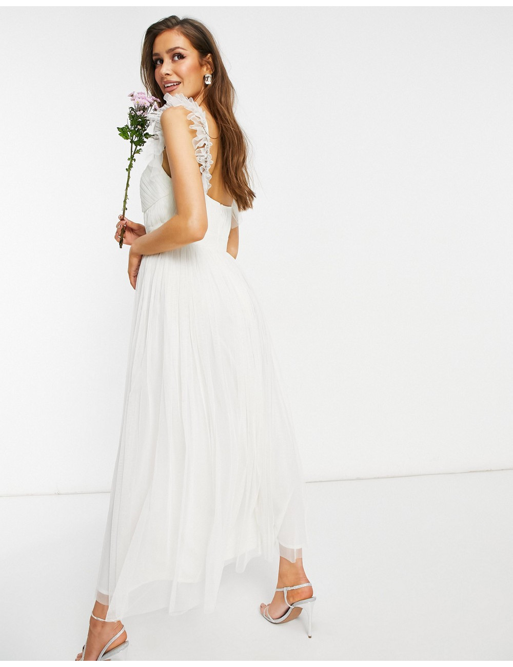 Anaya With Love tulle frill...