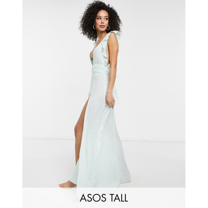 ASOS DESIGN tall broderie...