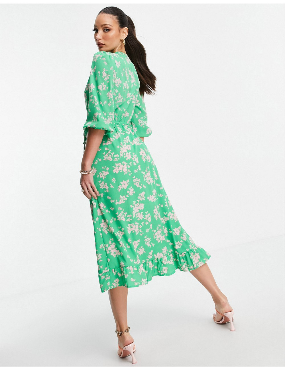 New Look Tall floral wrap...
