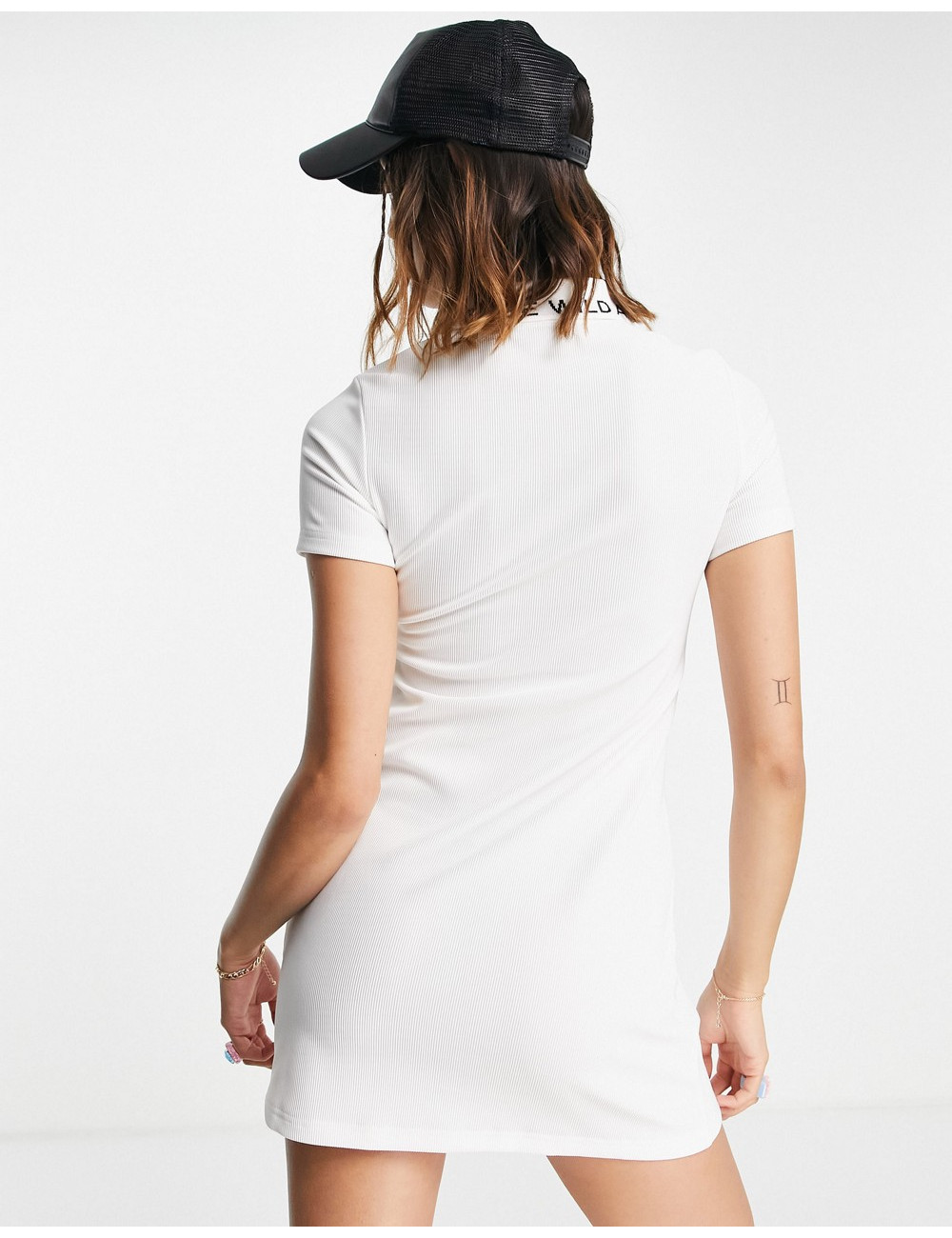 Urban Revivo dress in white