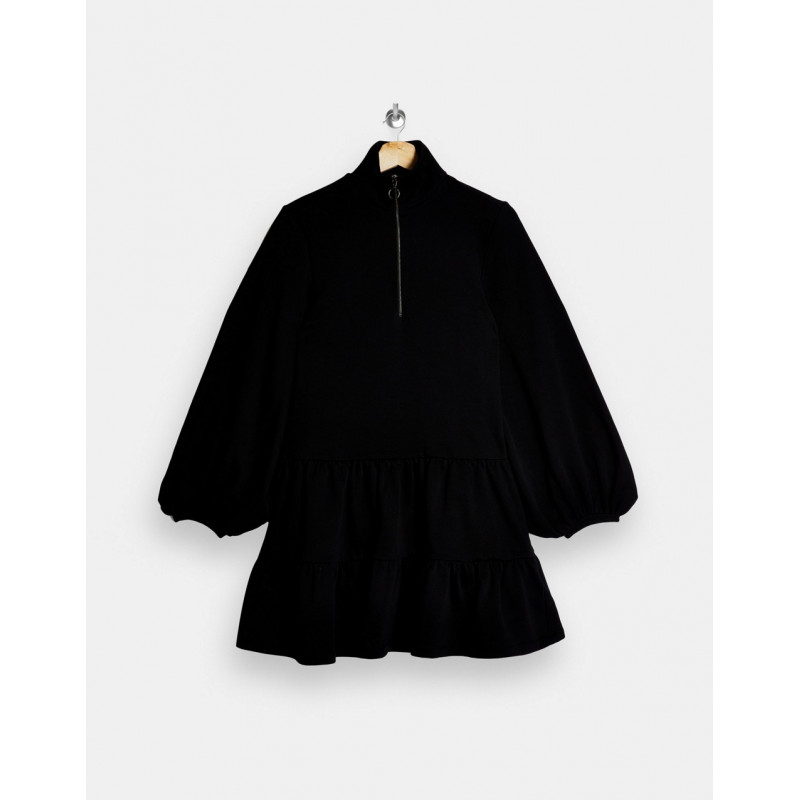 Topshop sweat dress with...