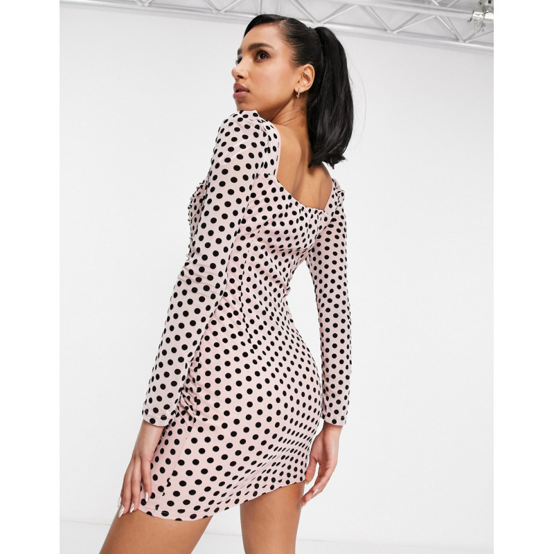 Missguided ruched milkmaid...