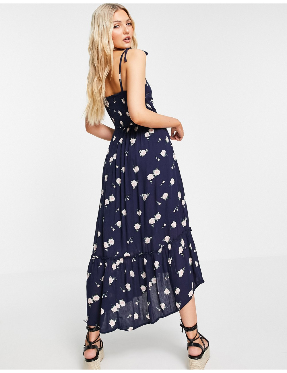 Hollister midi dress in...