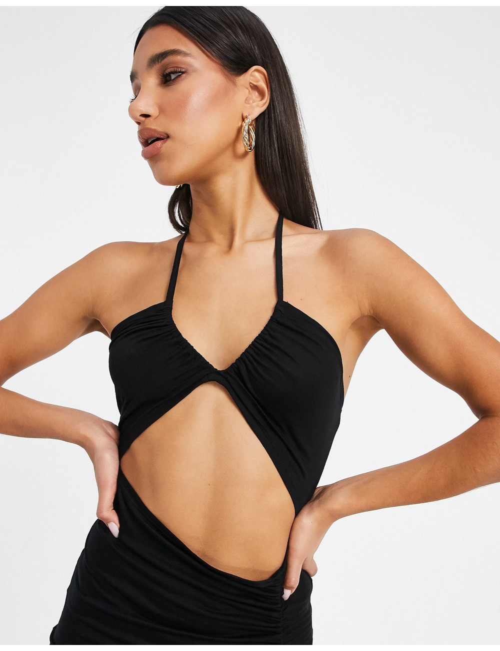 ASOS DESIGN cut out strappy...