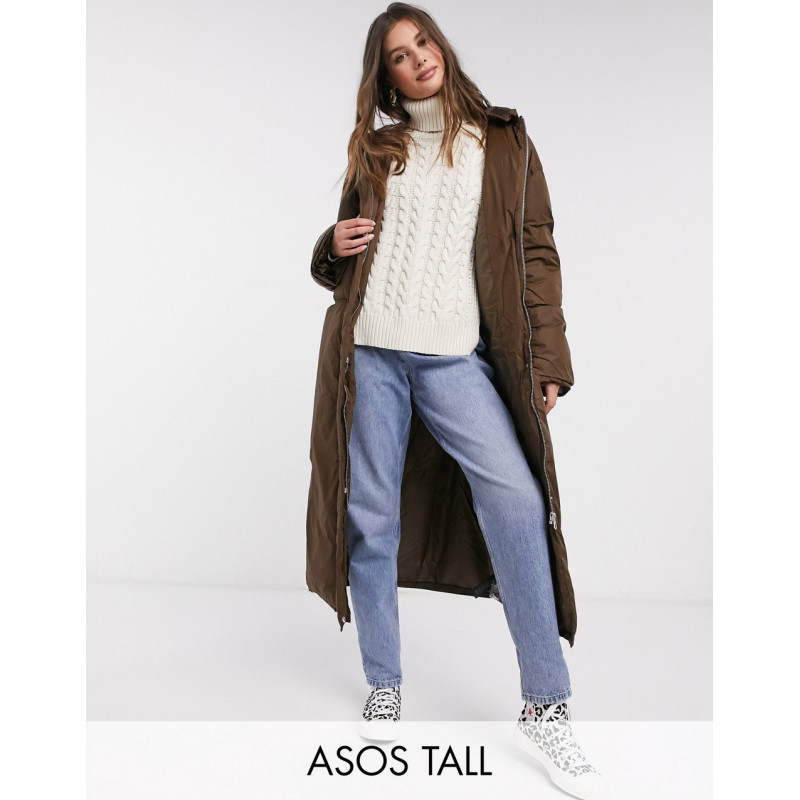ASOS DESIGN Tall ruched...
