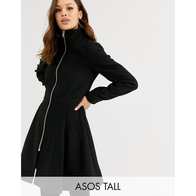 ASOS DESIGN Tall swing coat...