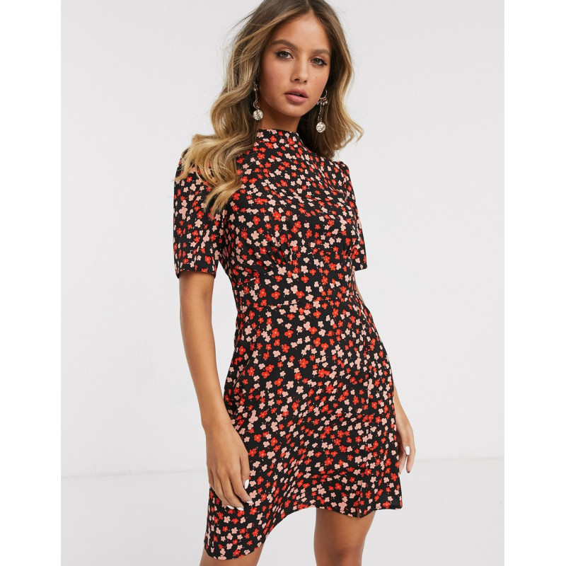 ASOS DESIGN mini tea dress...