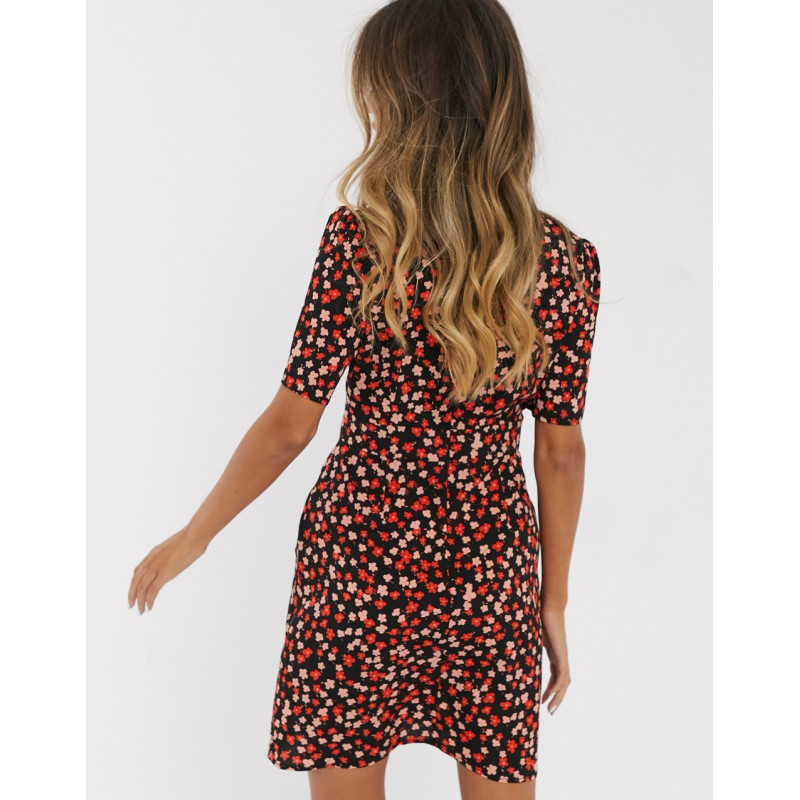 ASOS DESIGN mini tea dress...