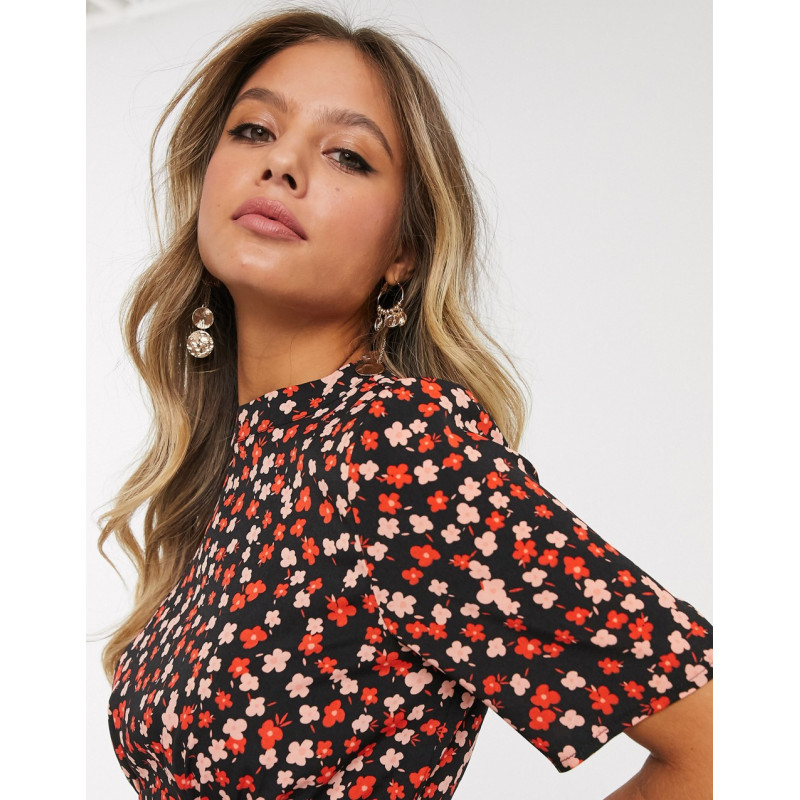 ASOS DESIGN mini tea dress...