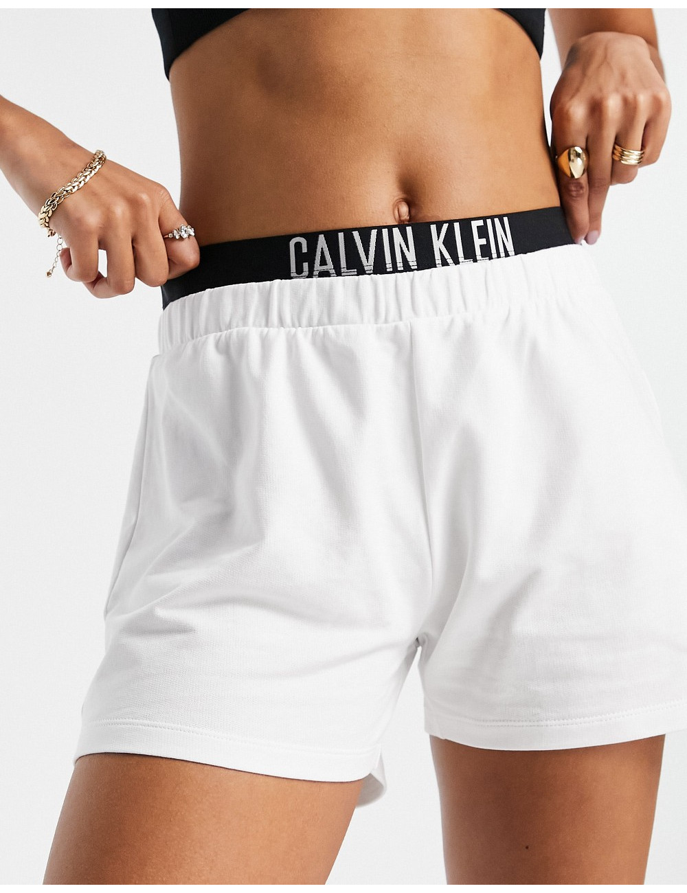 Calvin Klein logo shorts in...