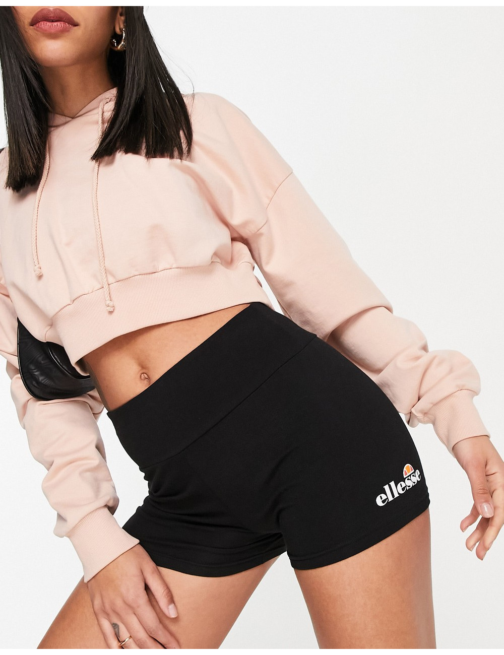 Ellesse booty shorts in...
