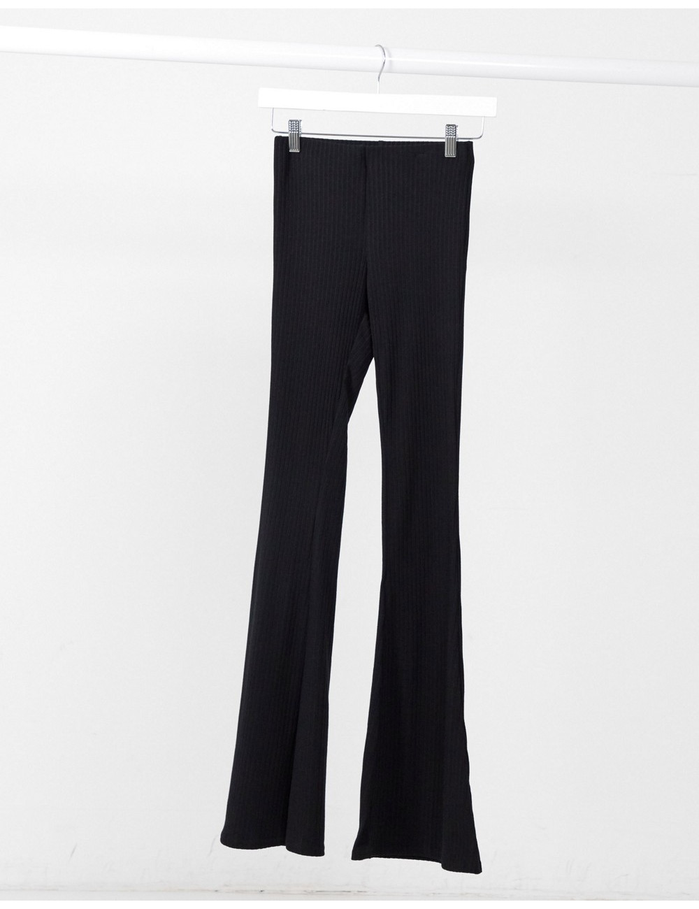 New Look soft rib flares in...