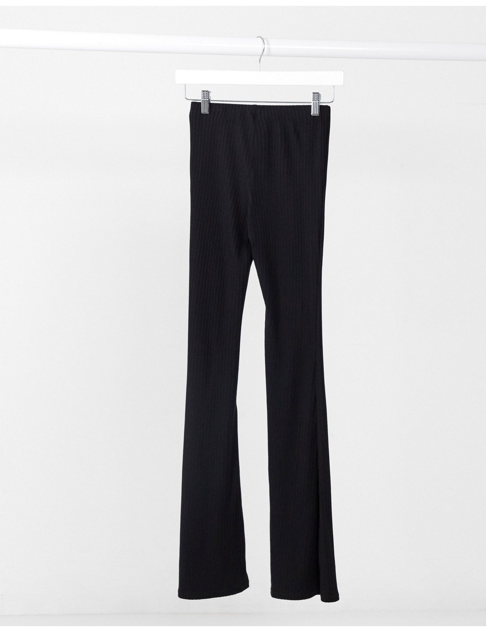 New Look soft rib flares in...