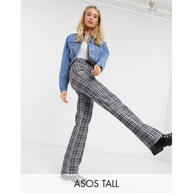 ASOS DESIGN Tall seersucker...