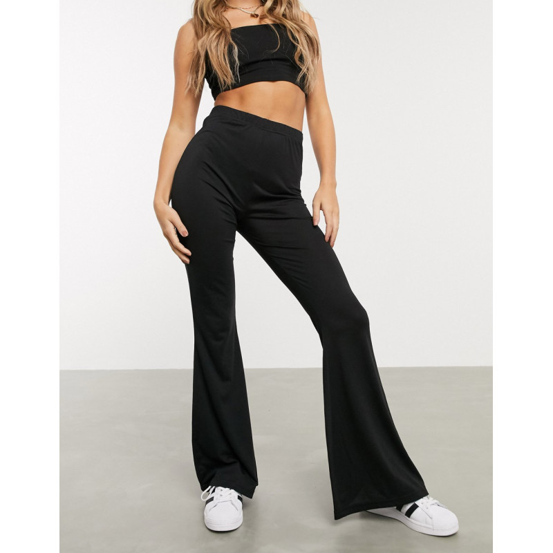 Missguided flare trousers...