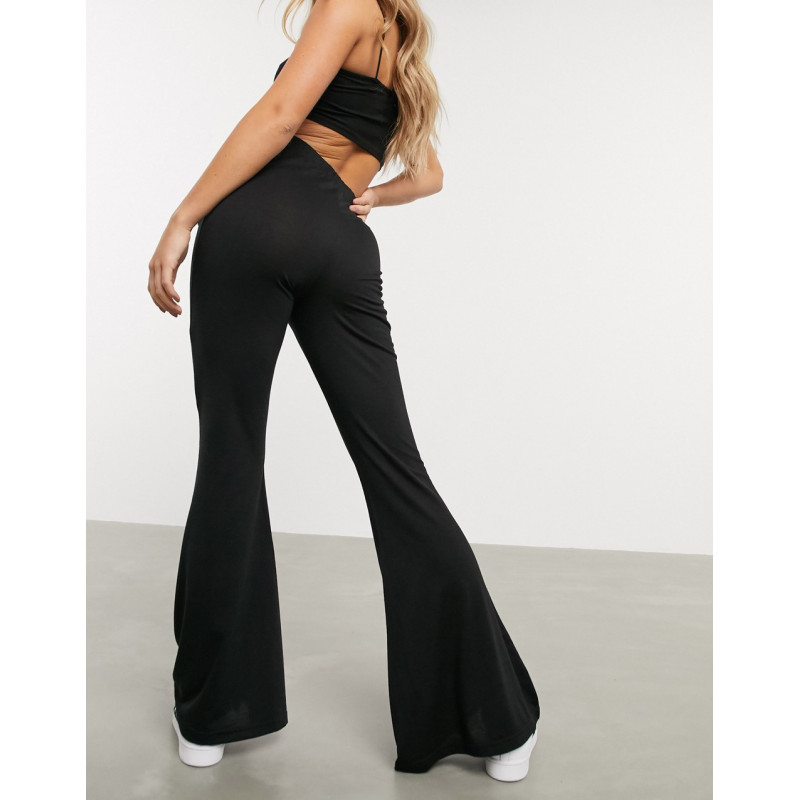 Missguided flare trousers...