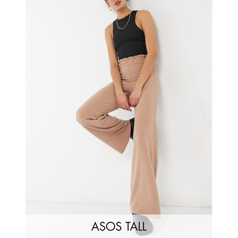 ASOS DESIGN Tall brushed...