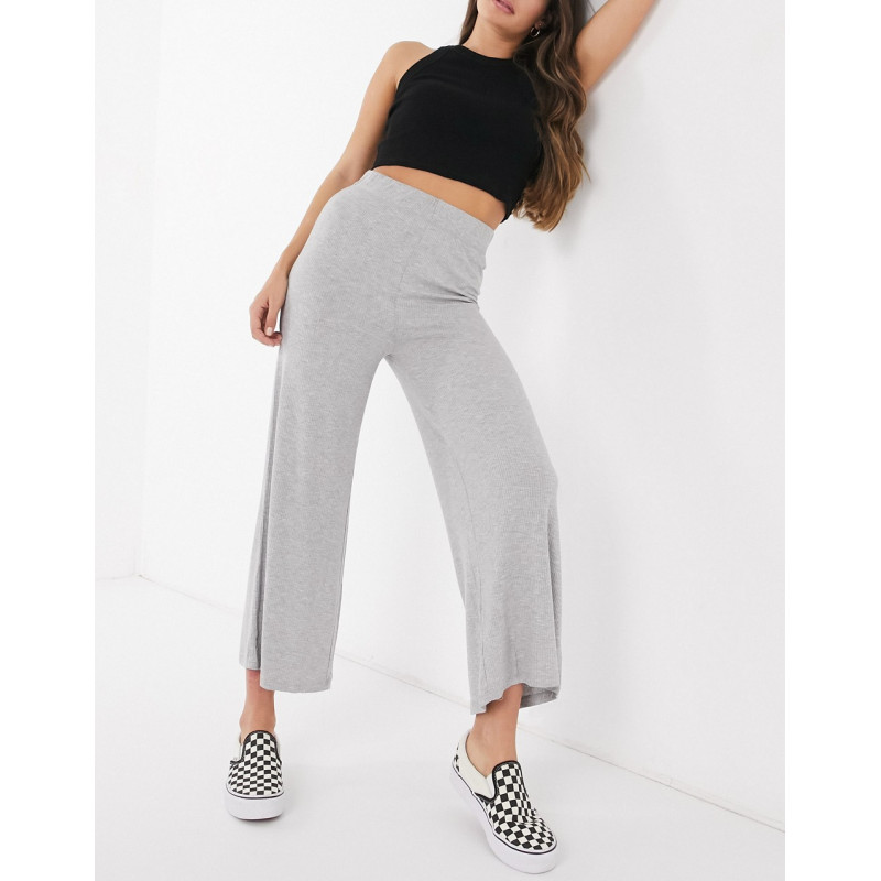 Cotton:On ribbed culotte in...