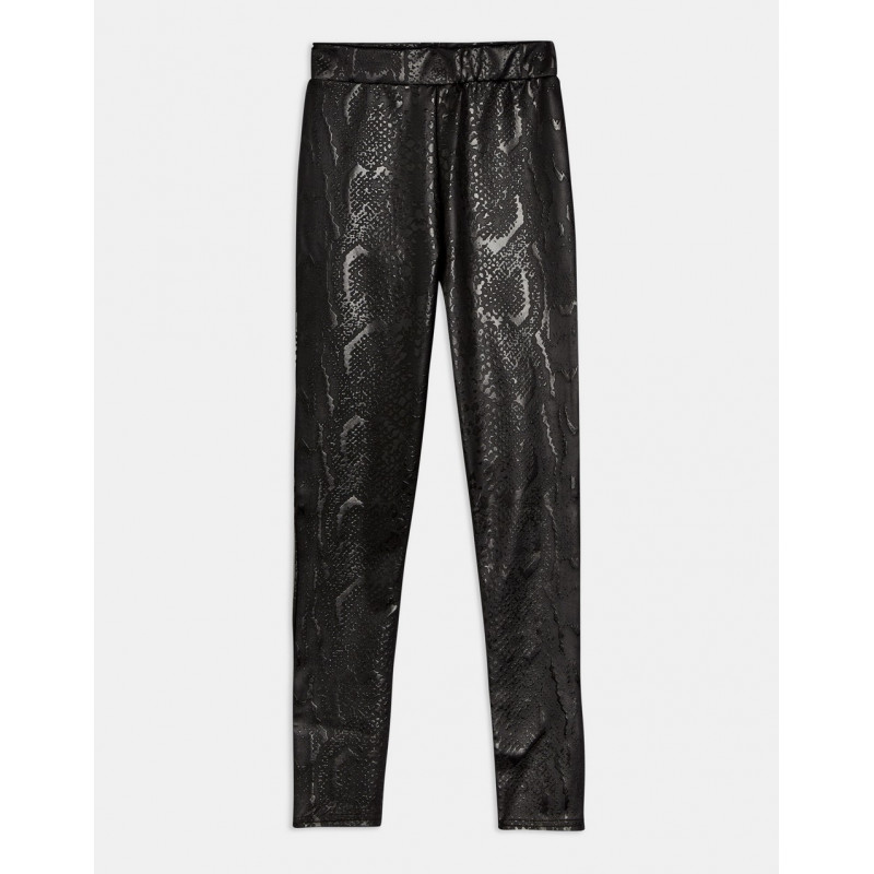 Topshop snake leather look...