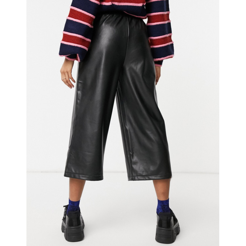 Pull&Bear faux leather...