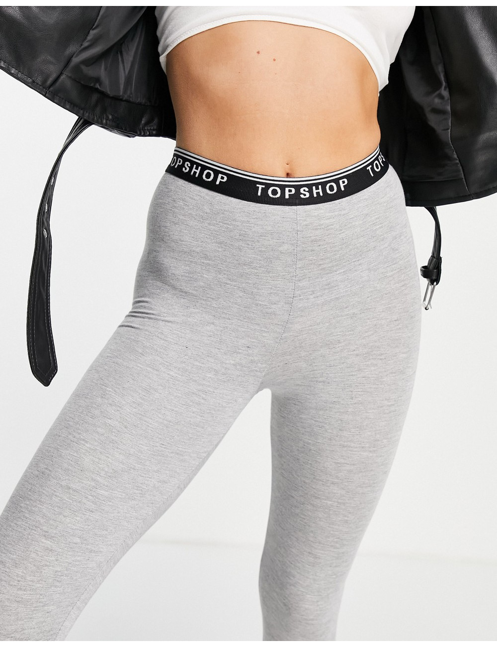 Topshop branded waistband...