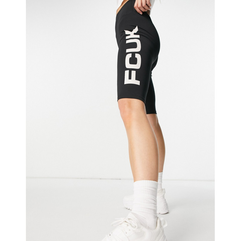 FCUK cropped leggings with...