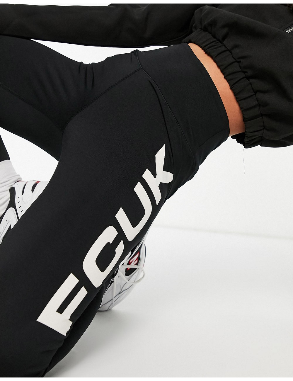 FCUK black legging with...