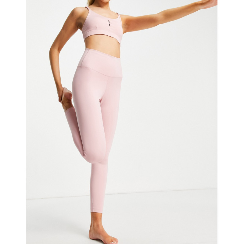 Nike Yoga 7/8 leggings in pink