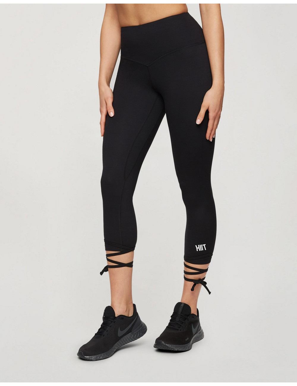 HIIT peached lace legging...