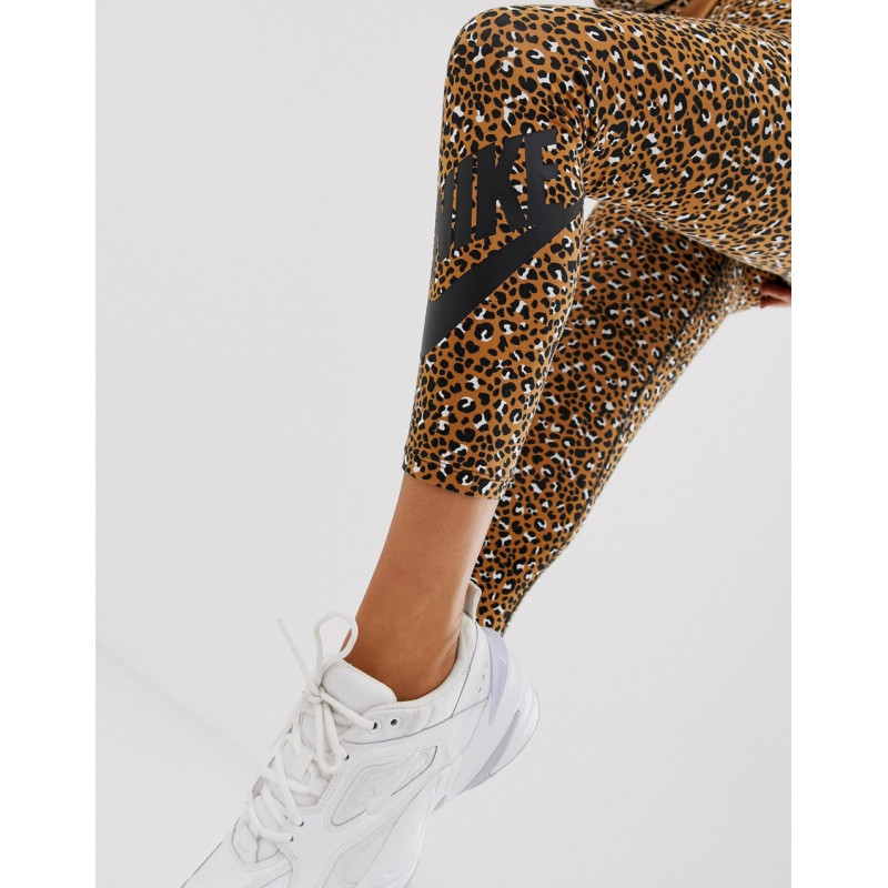 Nike leopard print legging