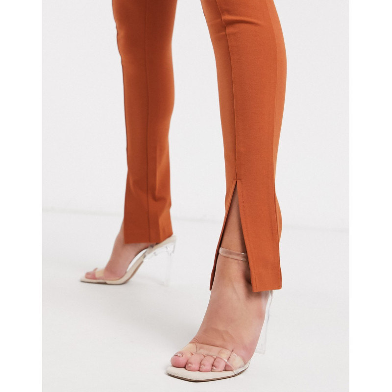 NA-KD skinny trousers with...