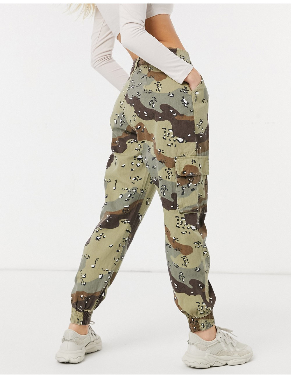 Missguided cargo trouser...