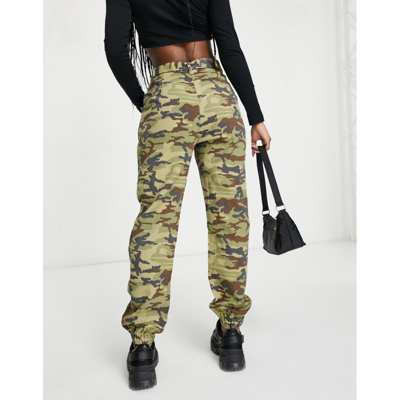 Missguided cargo trouser...
