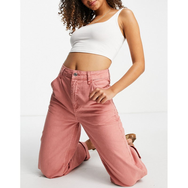 ASOS DESIGN slouchy chino...