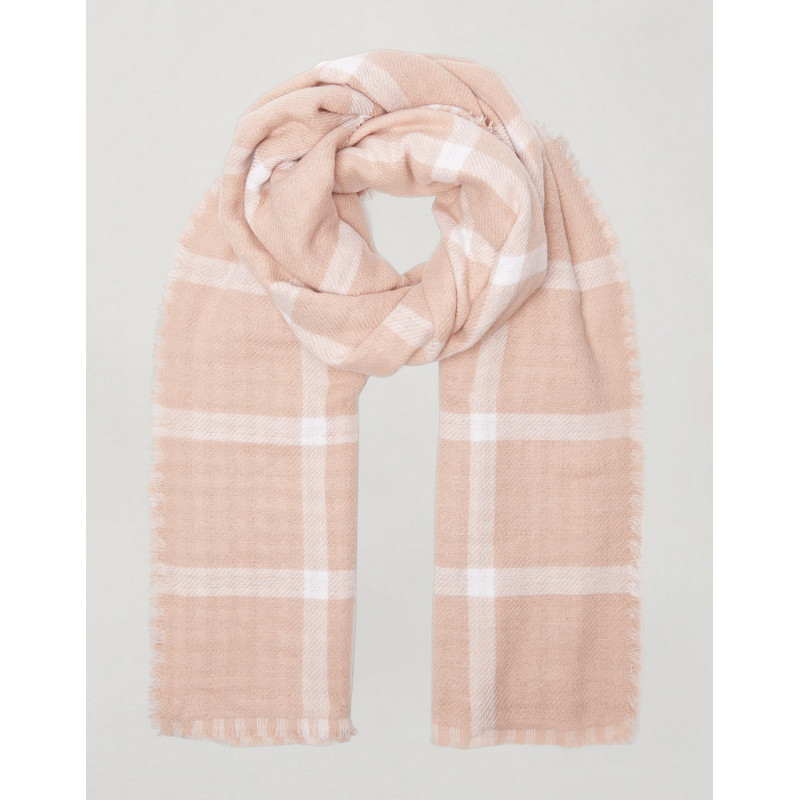 Miss Selfridge scarf in pink