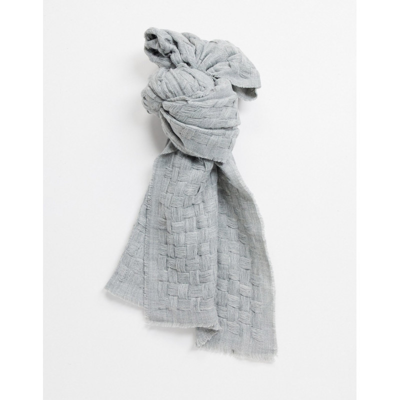 ASOS DESIGN weave scarf...