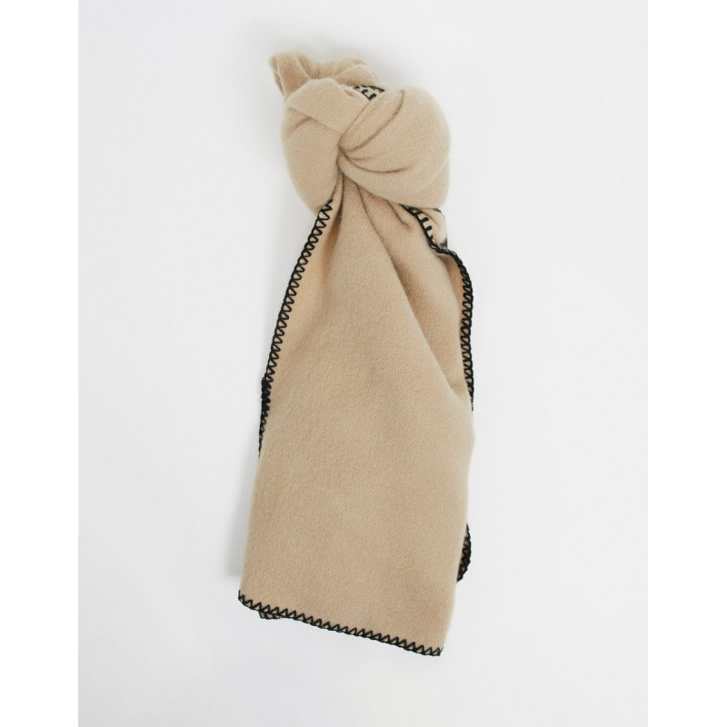 ASOS DESIGN scarf with...