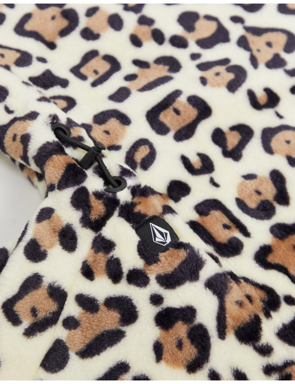 Volcom Advent leopard print...