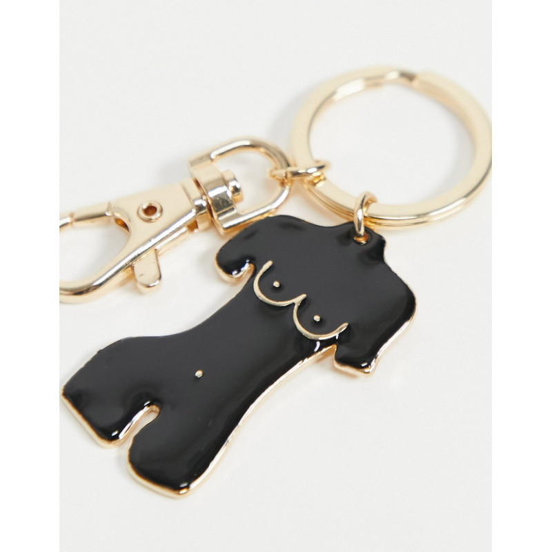 ASOS DESIGN body bag charm