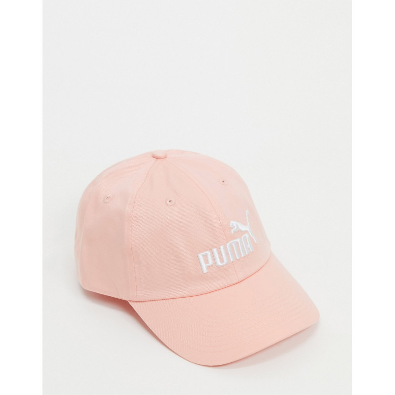 Puma essentials hat in pink