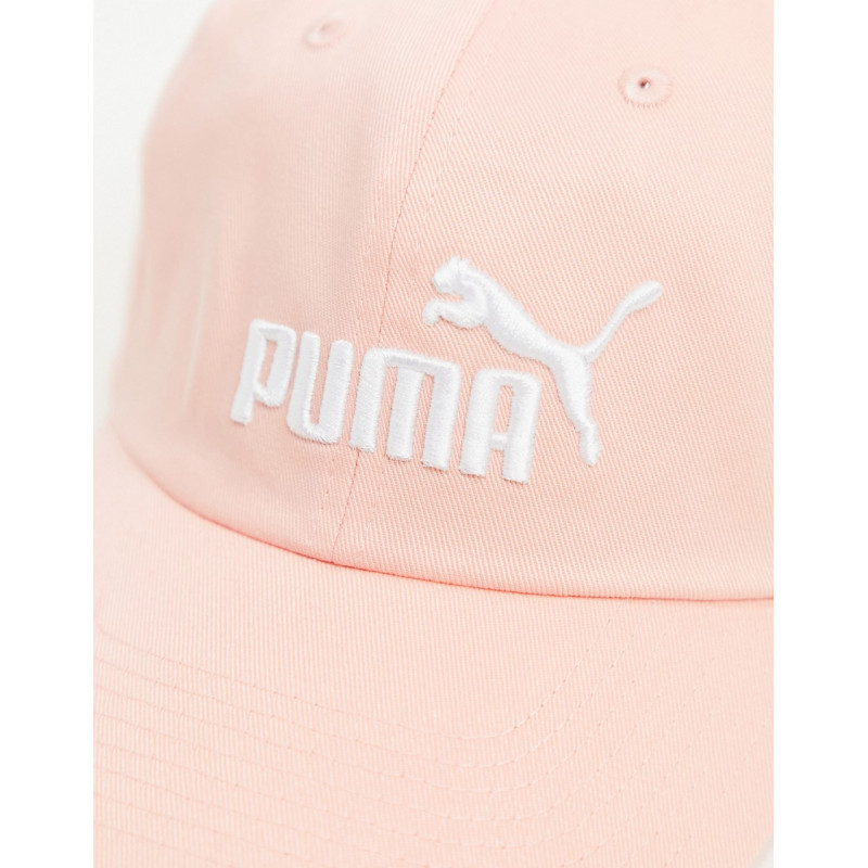 Puma essentials hat in pink