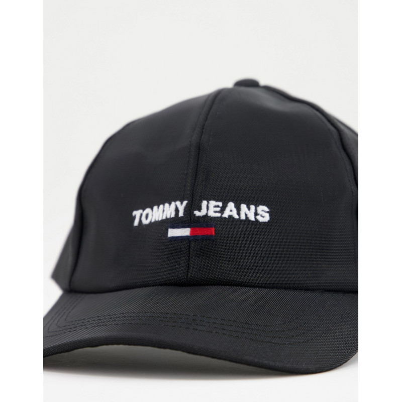 Tommy Jeans flag logo mesh...