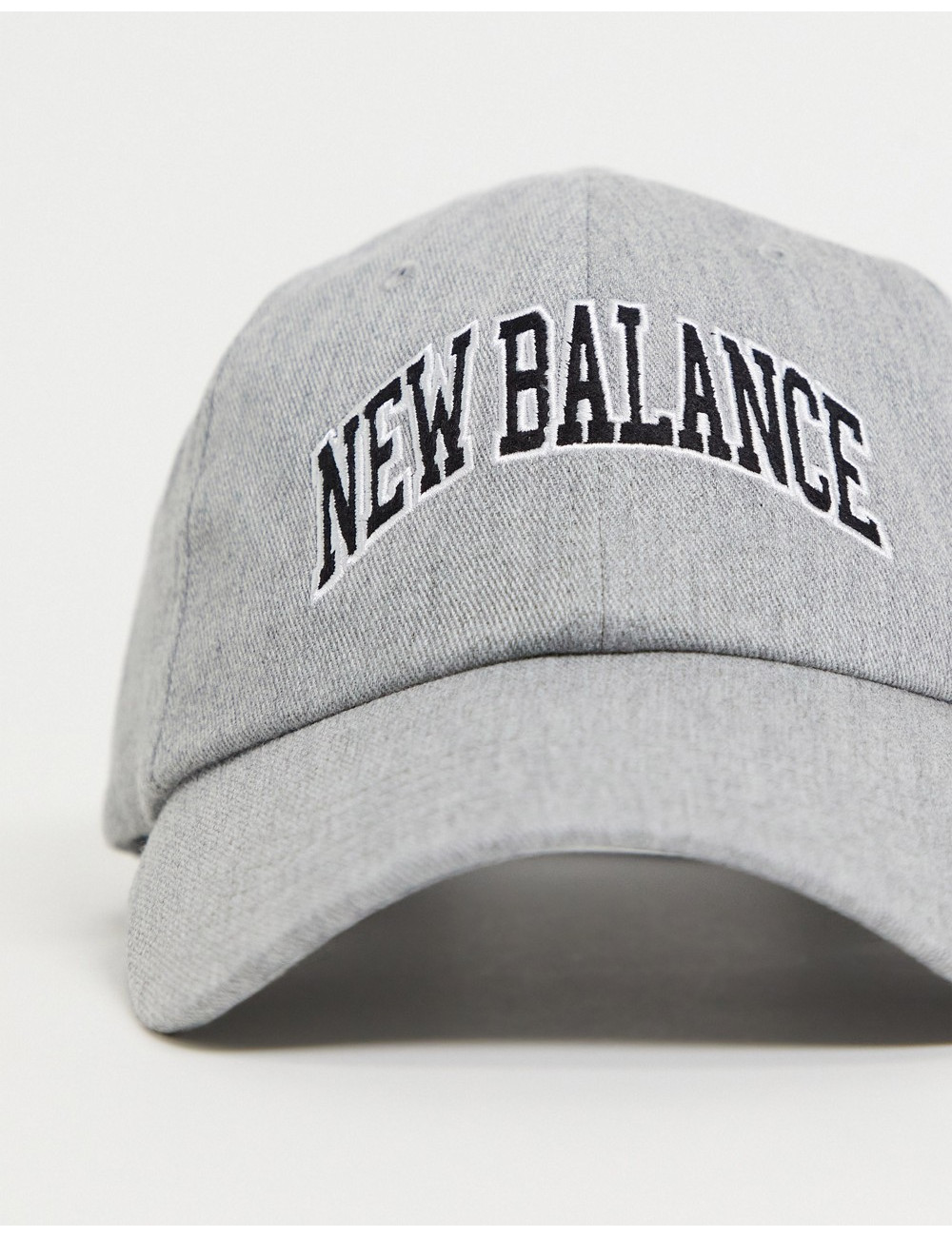 New Balance collegiate logo...