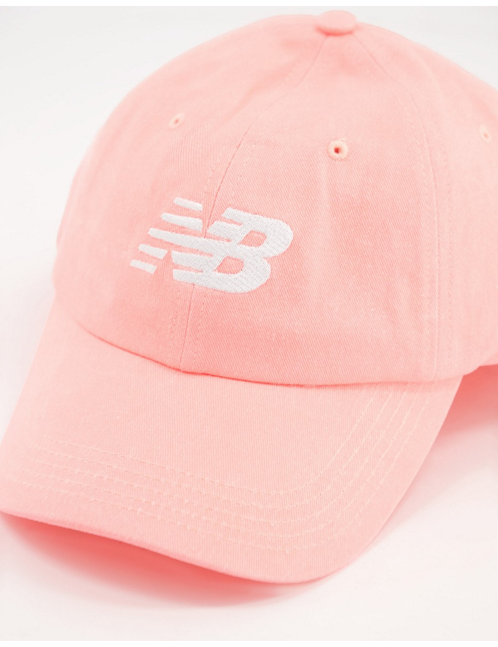 New Balance logo cap in pink