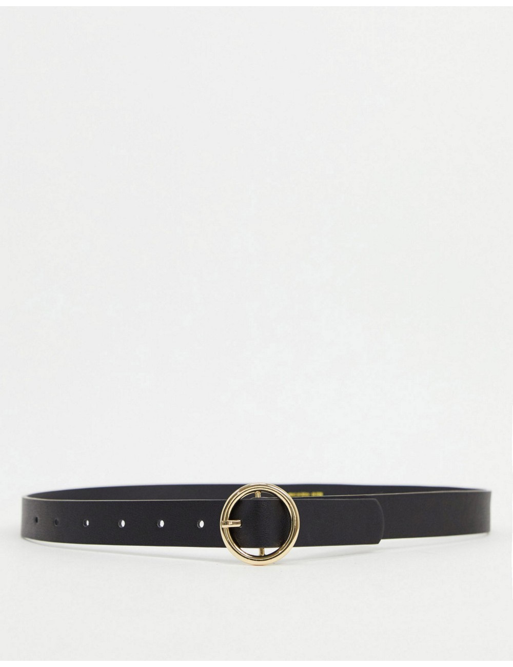 Pieces belt with gold...