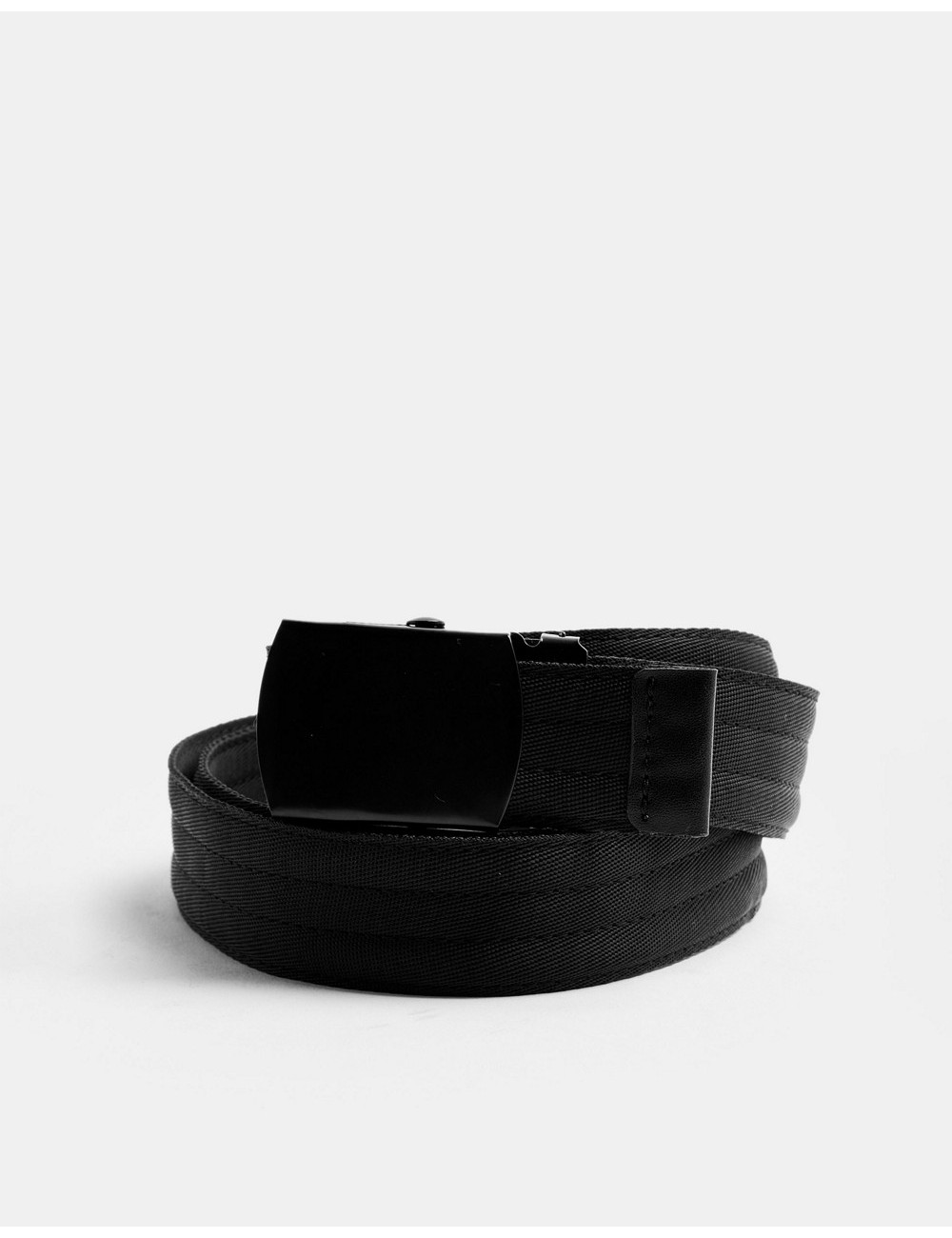 Topshop buckle belt in black