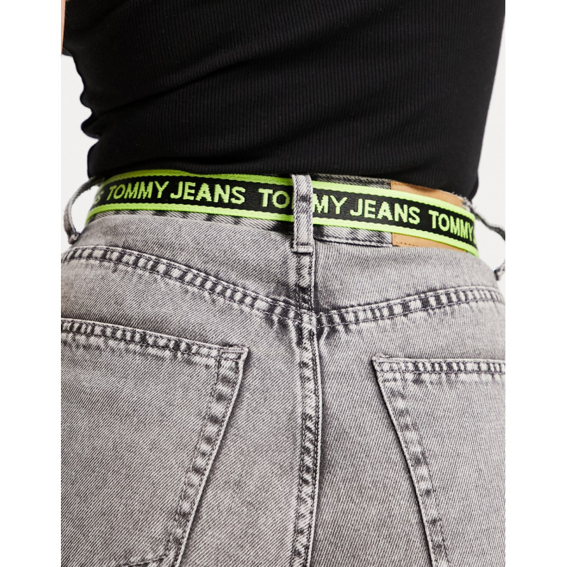 Tommy Jeans logo tape belt...