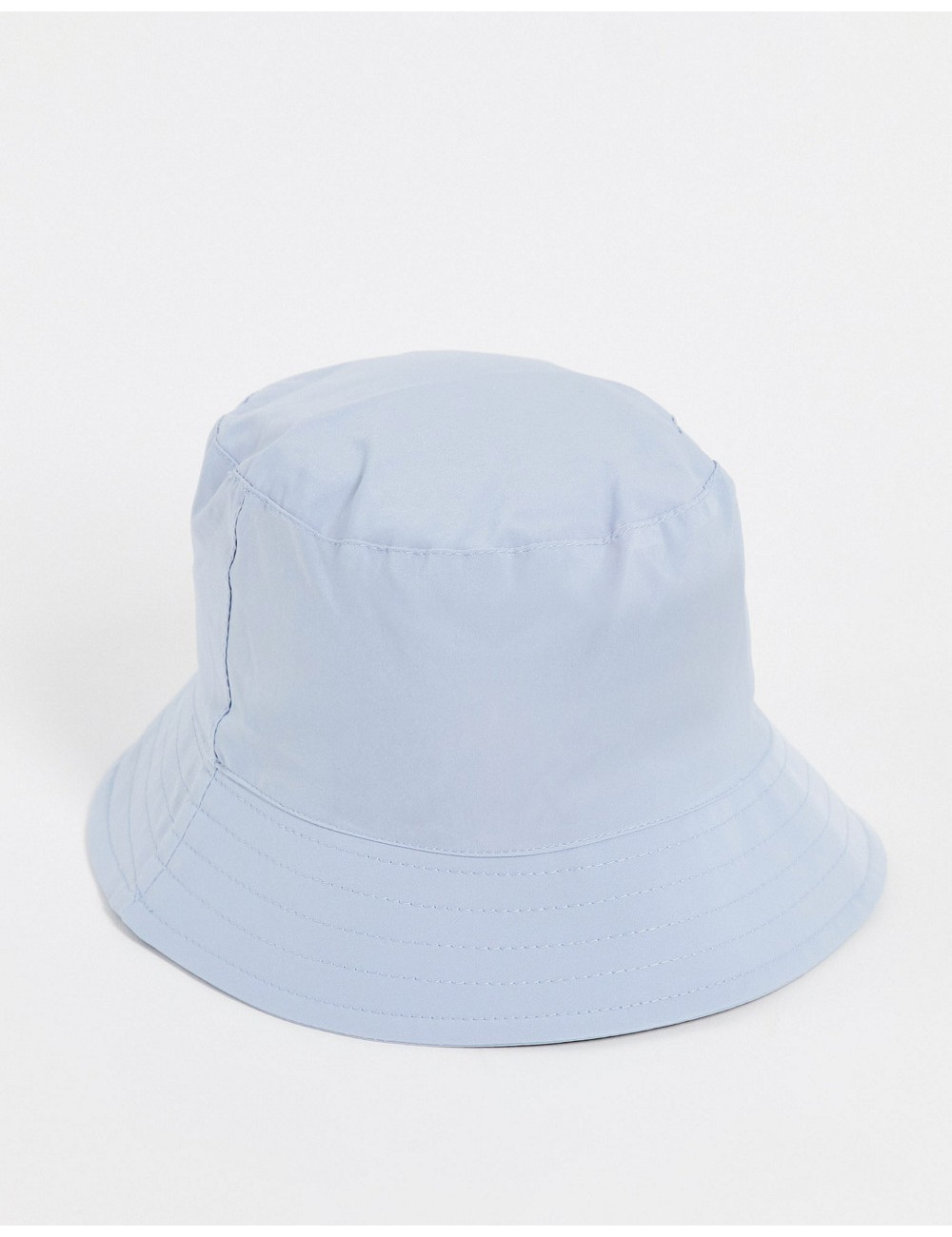 Pieces bucket hat in blue